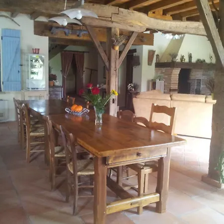 Panzió D'hotes Le Moulin D'encor Seysses-Savès