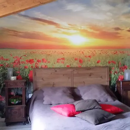 D'hotes Le Moulin D'encor Nocleg ze śniadaniem