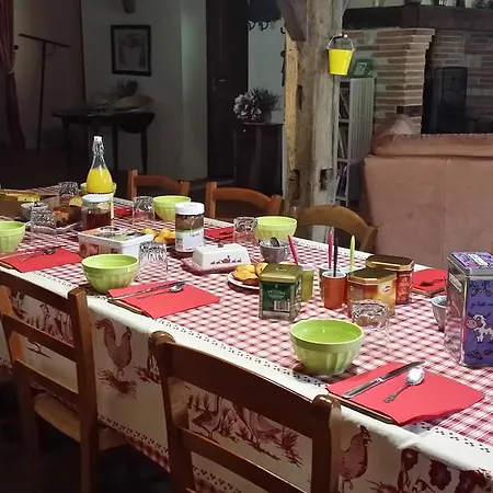 D'hotes Le Moulin D'encor Oda ve Kahvaltı Seysses-Saves